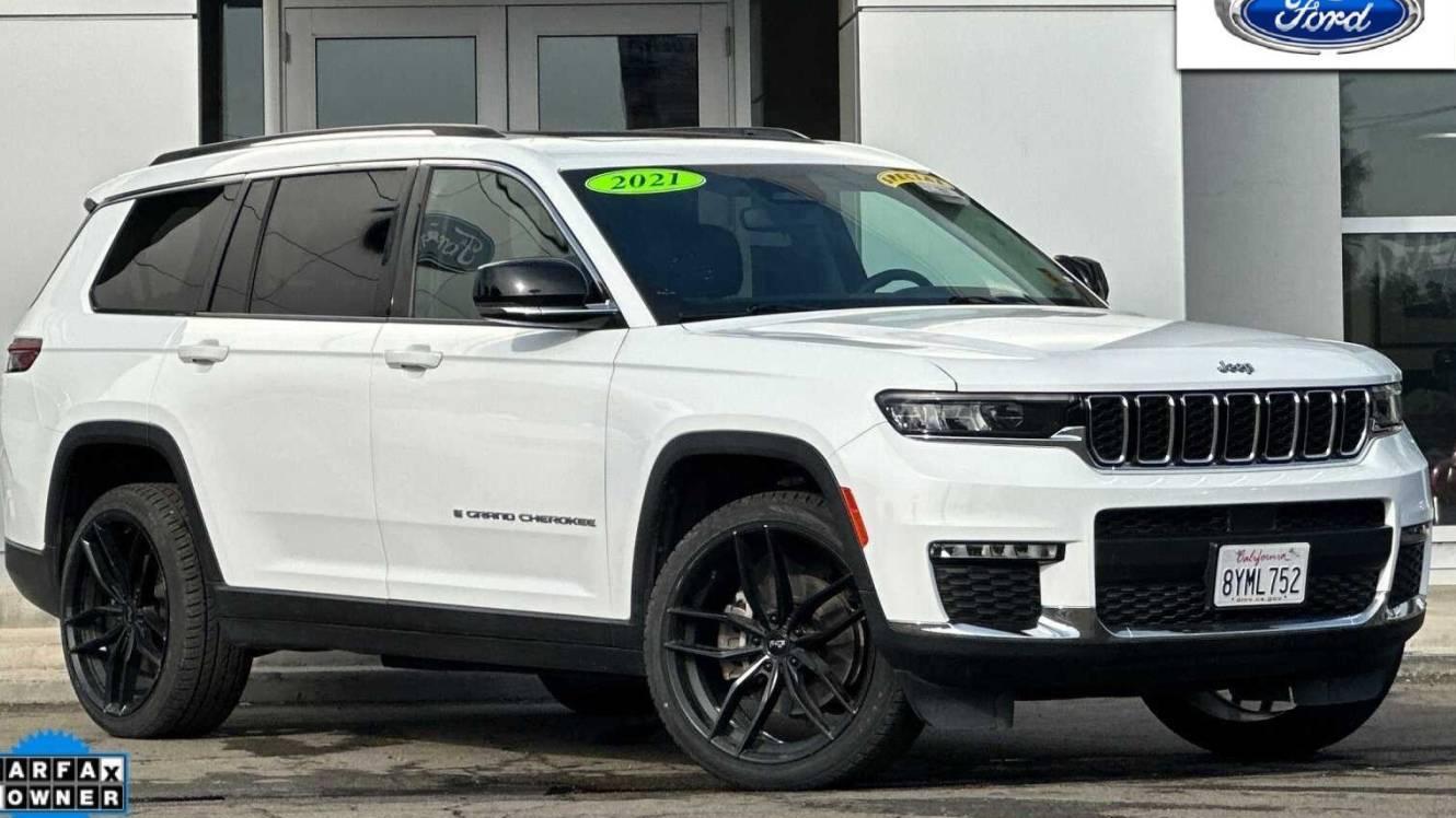 JEEP GRAND CHEROKEE 2021 1C4RJJBG2M8102346 image